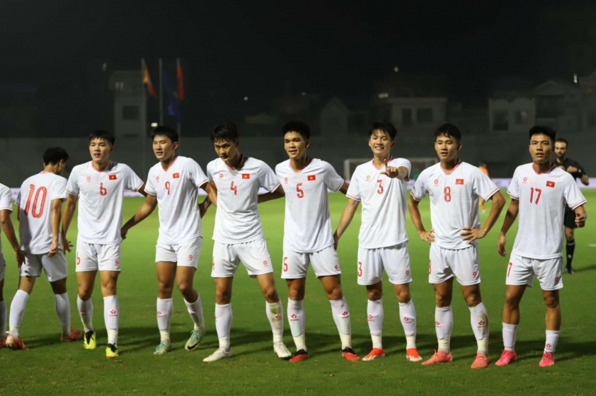 U20 Việt Nam Thắng Lớn 5-0 Trước Bhutan Trong Ngày Ra Quân Vòng Loại U20 Châu Á