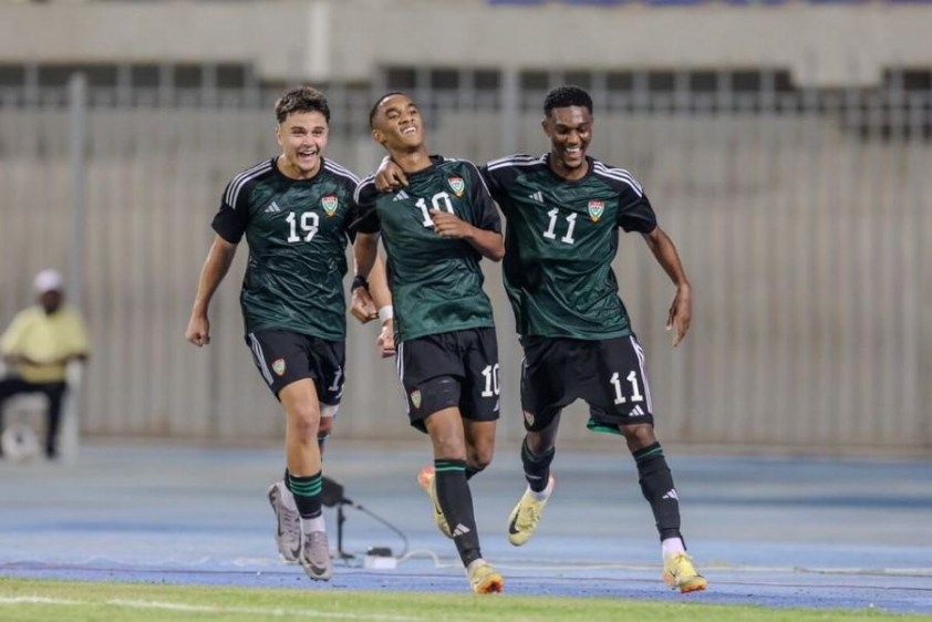 Trận cầu kỷ lục U20 UAE hủy diệt đối thủ với tỷ số 13-0 tại Vòng loại U20 châu Á 2025