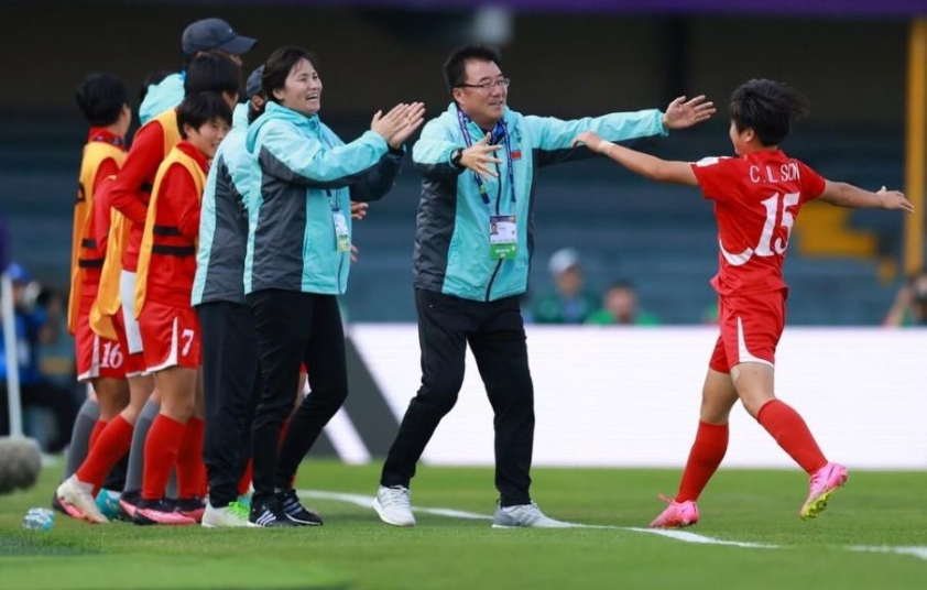 Người hùng U20 nữ Triều Tiên tiết lộ mục tiêu đầy tham vọng Đưa đội tuyển nữ vào World Cup 2027