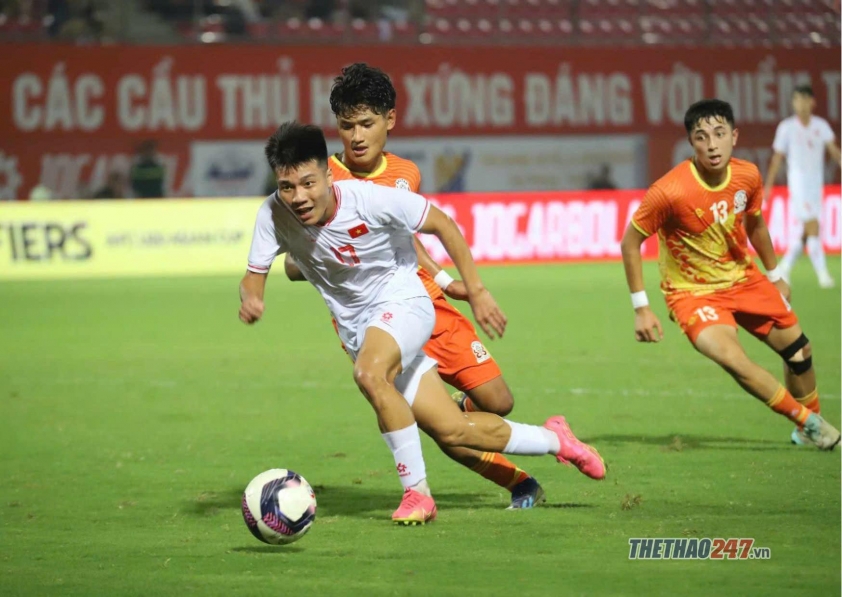 U20 Việt Nam Tìm Kiếm Chiến Thắng Đậm Đà Trước U20 Guam