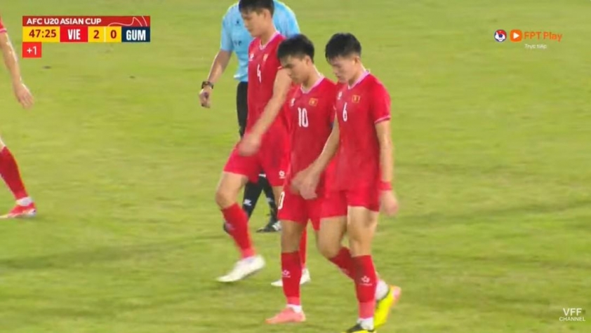 U20 Việt Nam giữ vững ngôi đầu bảng A Vòng loại U20 châu Á 2025 với chiến thắng trước U20 Guam