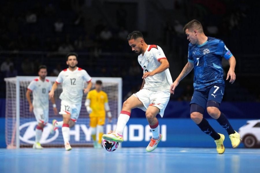 Afghanistan Trở Thành Đội Châu Á Đầu Tiên Bị Loại Khỏi VCK Futsal World Cup 2024