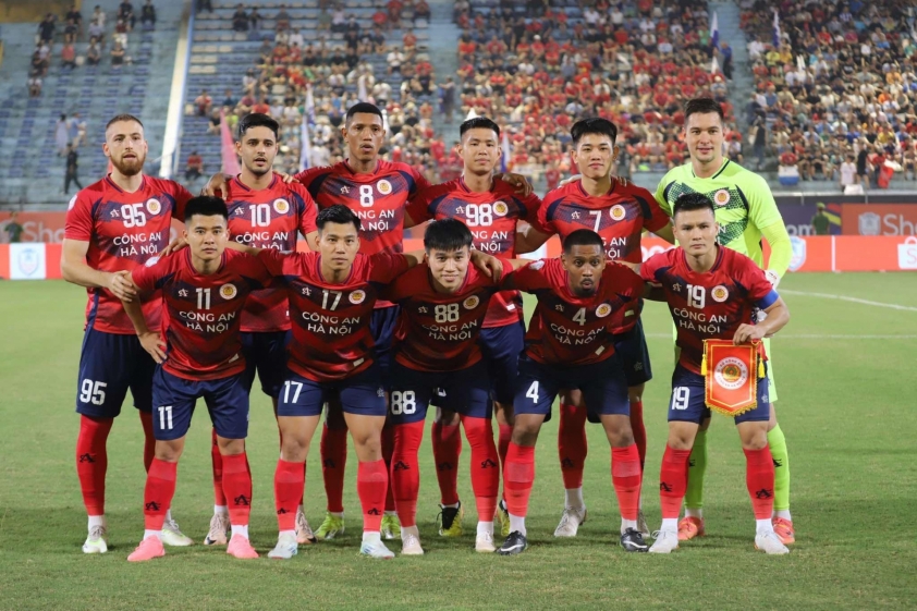 CAHN Huỷ Diệt Lion City Sailors Nhờ Màn Trình Diễn Chói Sáng Của Các Ngôi Sao Trên Hàng Công