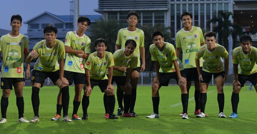 U17 Thái Lan công bố danh sách triệu tập cho Vòng loại U17 châu Á 2025