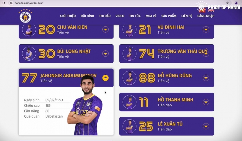 Hà Nội FC chào đón ngoại binh chất lượng trước thềm cuộc đụng độ với TP.HCM