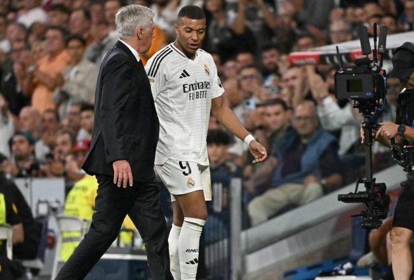 Real Madrid bị cấm phản đối trọng tài trước trận derby Madrid căng thẳng