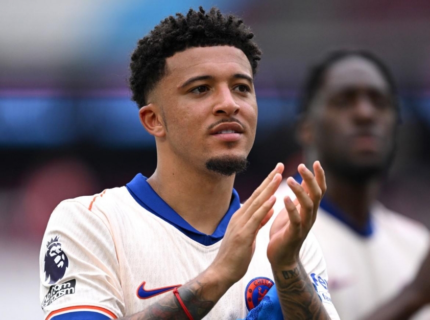 Jadon Sancho Thần kiến tạo tỏa sáng trong màu áo Chelsea