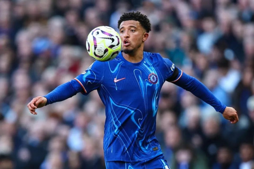 Jadon Sancho Thần kiến tạo tỏa sáng trong màu áo Chelsea