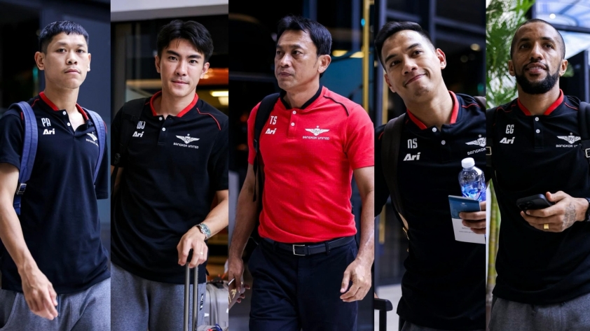 Đội hình hùng mạnh của Bangkok United đổ bộ Việt Nam, Nam Định đứng trước thử thách lớn