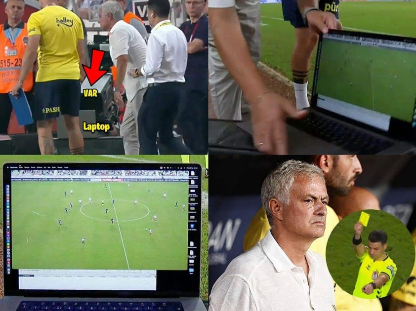 Jose Mourinho Khiến Tranh Cãi Bùng Nổ với Hành Động Gây Sốc trong Giải Super Lig Thổ Nhĩ Kỳ