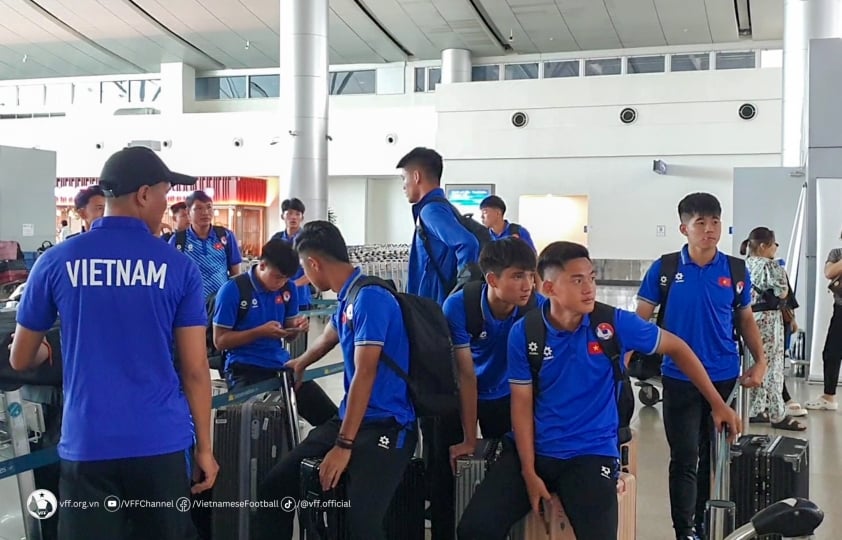 Đội tuyển U19 Việt Nam lên đường sang Indonesia tham dự VCK U19 Đông Nam Á 2024