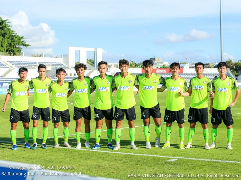 CLB Bà Rịa Vũng Tàu xác nhận tái xuất tại Giải hạng Nhất: