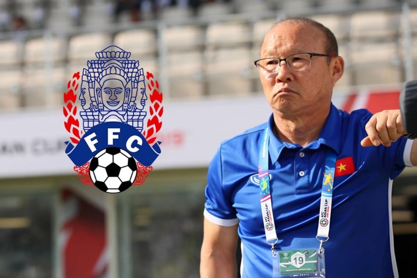 HLV Park Hang Seo được LĐBĐ Campuchia và Ấn Độ săn đón