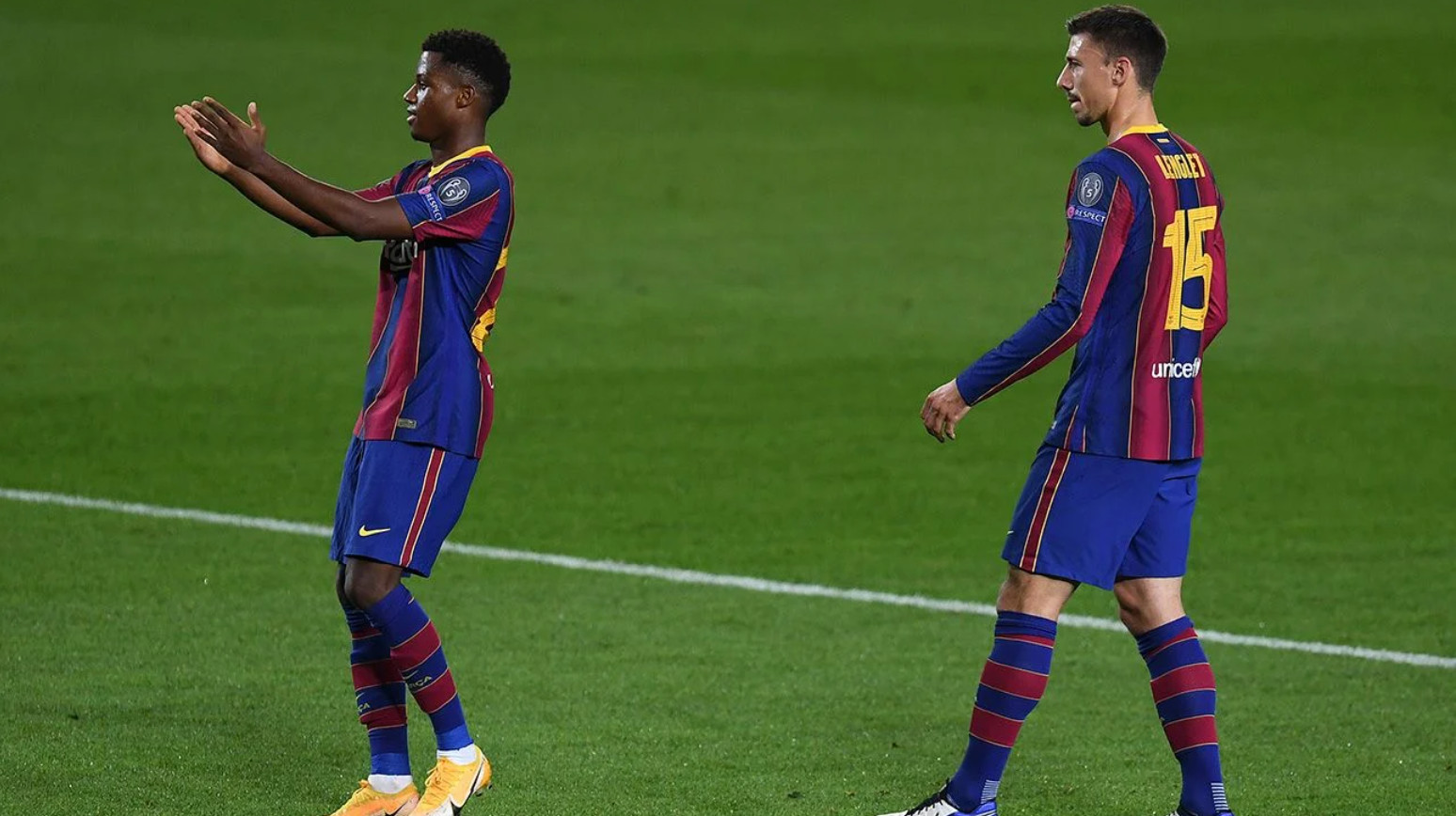 Barca muốn đẩy 2 người thừa sang Saudi Pro League