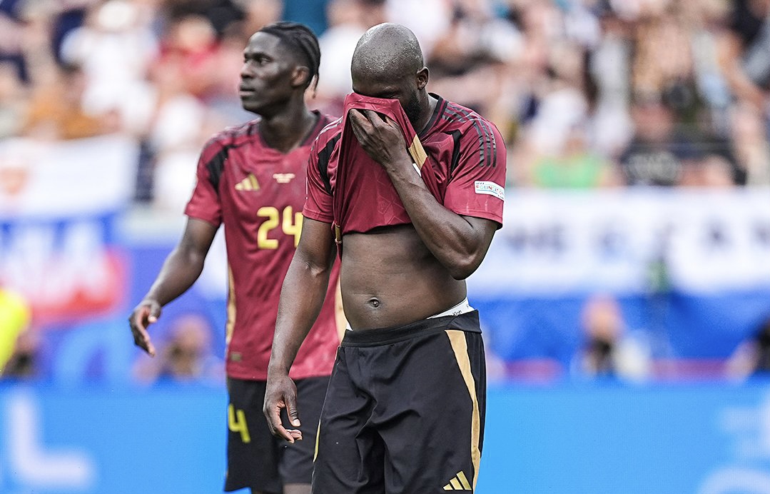 Sự vô duyên của Lukaku khiến Bỉ gục ngã trước Slovakia