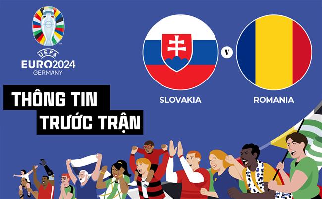 Trận đấu Slovakia vs Romania: Nhận định trước trận đấu định đoạt vé đi tiếp