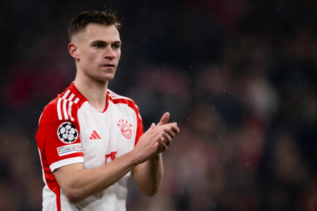 Joshua Kimmich chưa vội nghĩ đến tương lai