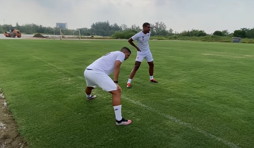 Tiền đạo Brazil Paulo Pinto thử việc tại Hải Phòng