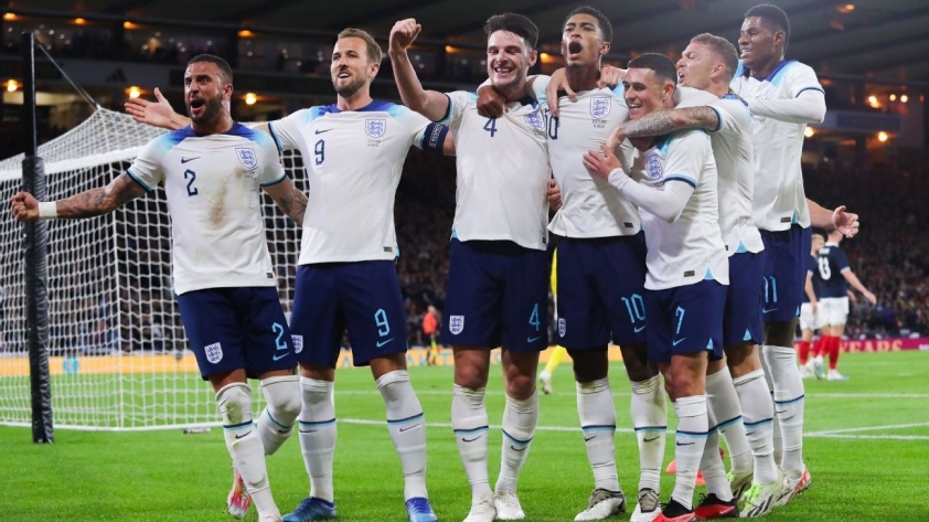 Giá trị chuyển nhượng ĐT Anh tại Euro 2024 tăng gần 75 lần sau 1 năm