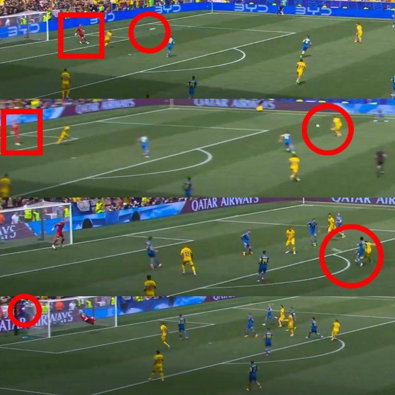 Thủ môn Andriy Lunin của Real Madrid xin lỗi vì sai lầm khiến Ukraine thất bại tại Euro 2024