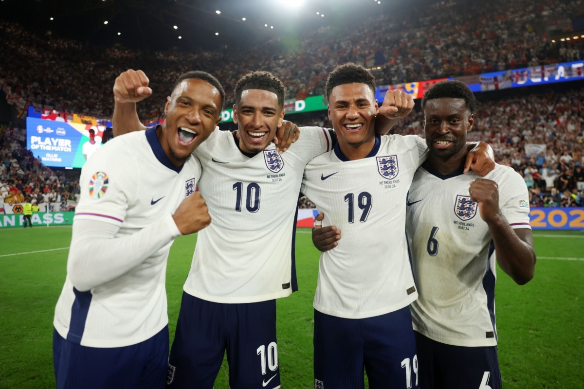 Tinh thần tập thể giúp Jude Bellingham và ĐT Anh giành vé vào chung kết EURO 2024