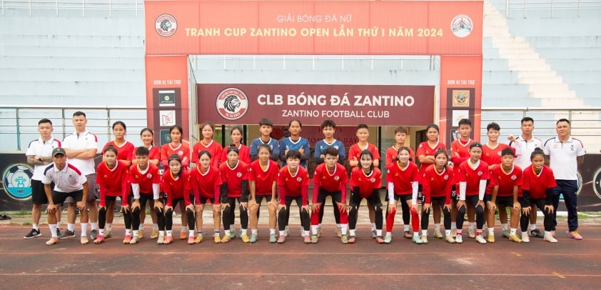 CLB Bóng Đá Nữ Zantino Vĩnh Phúc: Đầu Tư Bài Bản, Hướng Đến Sự Phát Triển Bền Vững