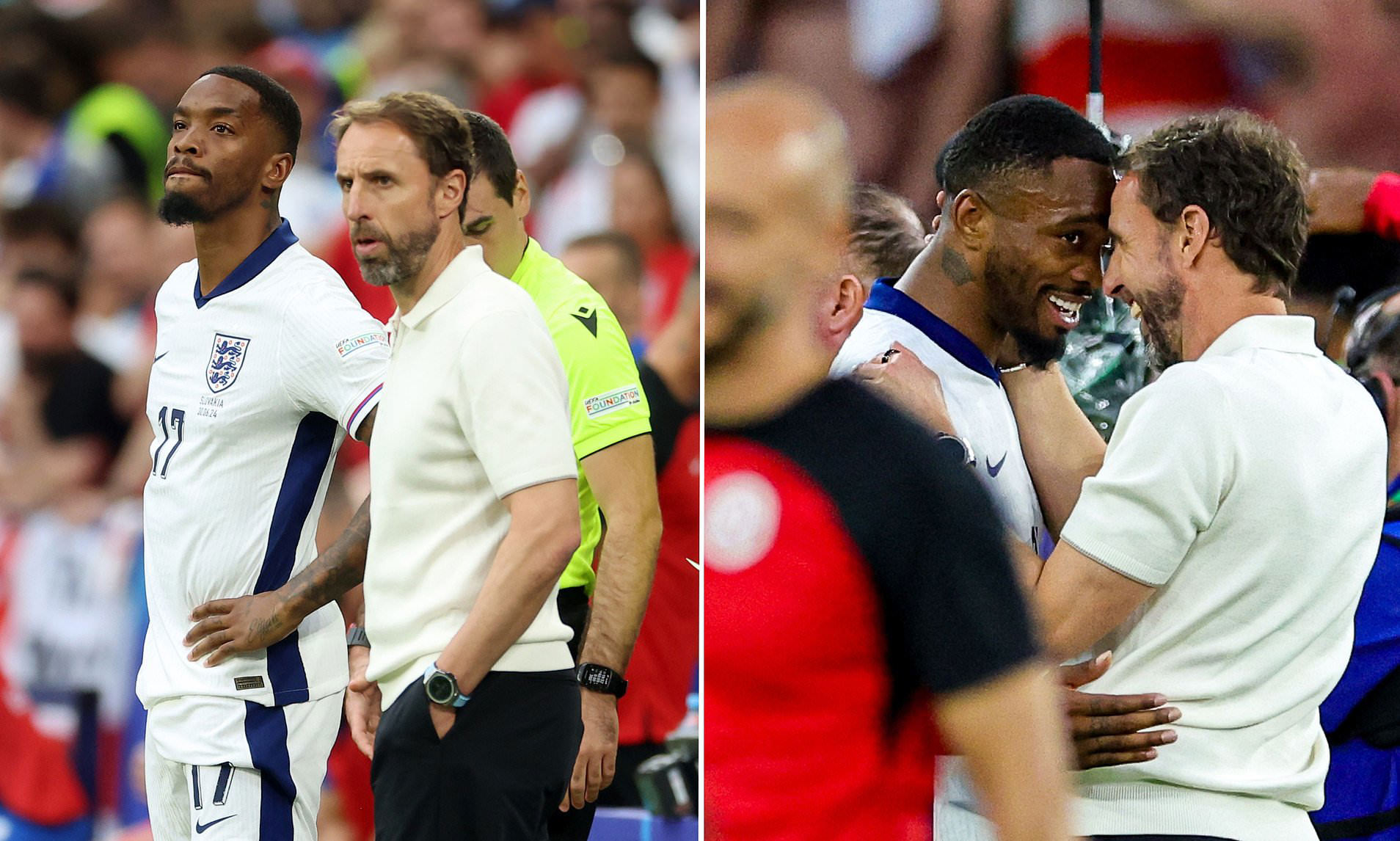 Ivan Toney bộc lộ sự khó chịu vì ít được ra sân tại EURO 2024