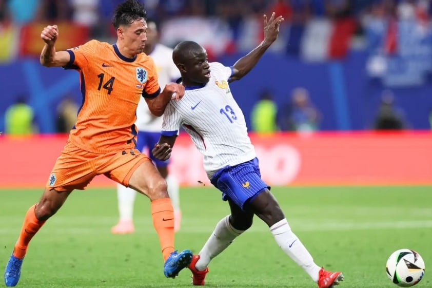 Euro 2024: Trận Hòa Không Bàn Thắng Đầu Tiên, Án Mờ Những ứng cử viên vô địch