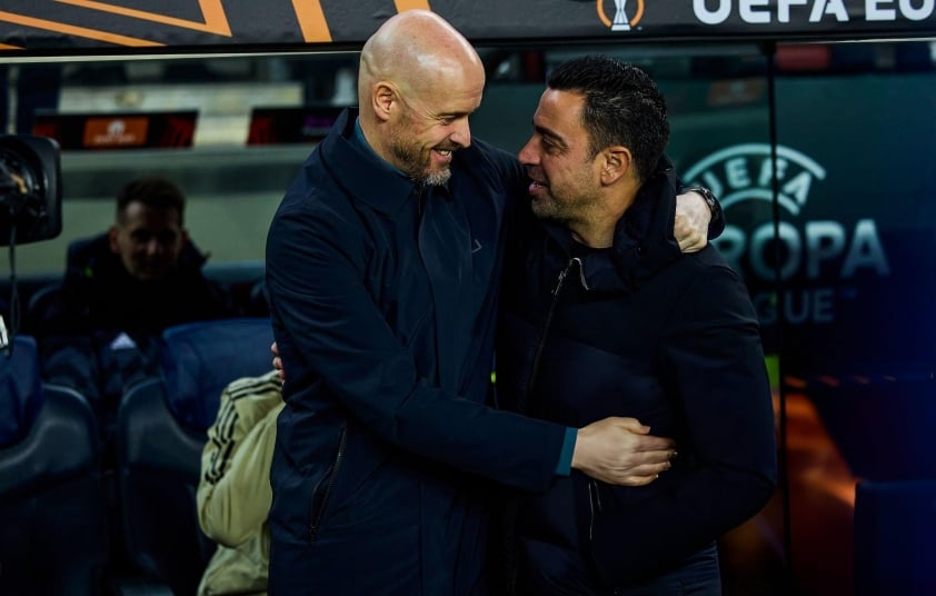 HLV Xavi Hernandez trở thành mục tiêu của Manchester United sau khi rời Barcelona