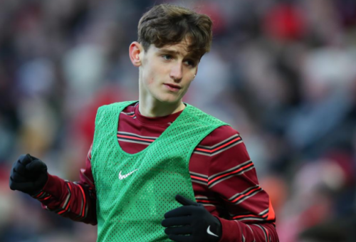 Tyler Morton có thể ra đi khỏi Liverpool, RB Leipzig bày tỏ sự quan tâm
