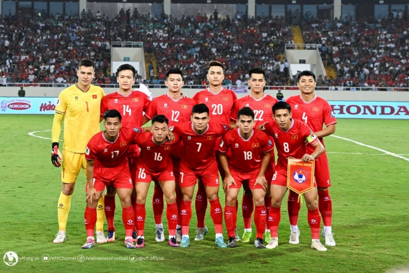 Đội tuyển Việt Nam thăng hạng trên BXH FIFA mới nhất