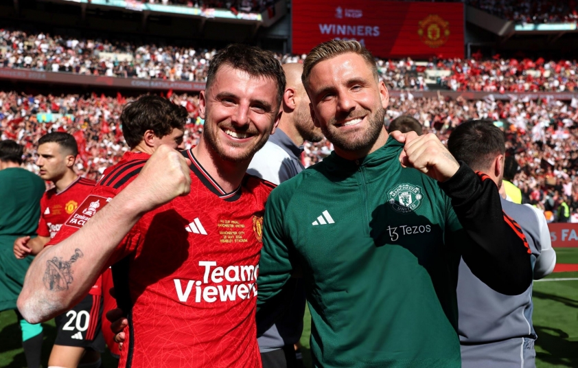 Tình trạng chấn thương của Luke Shaw phủ bóng lên hy vọng của tuyển Anh tại Euro 2024