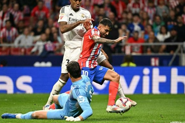 Trận chiến kinh điển của Madrid Atletico giữ vững thế trận, Real bị cản bước