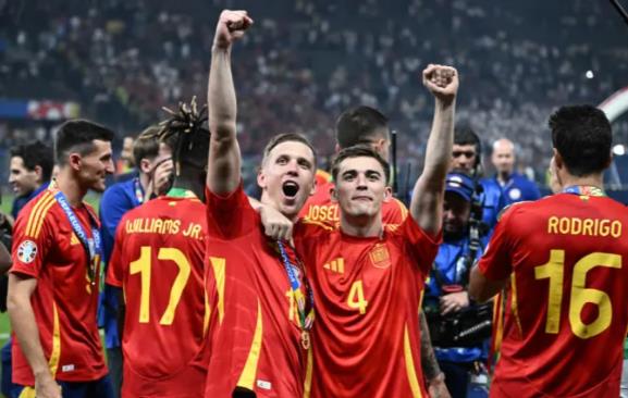 Dani Olmo: Nhà vô địch EURO 2024, mảnh ghép hoàn hảo cho Barcelona