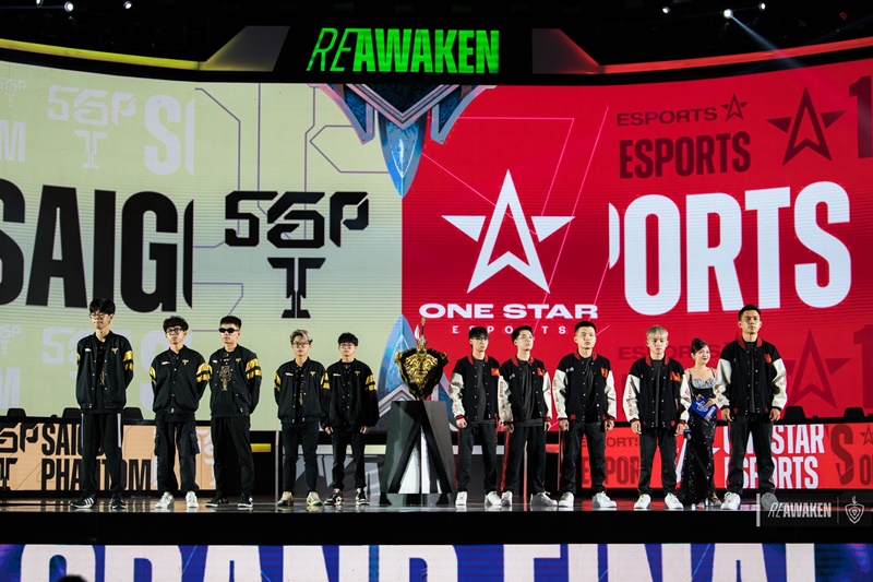ĐTDV mùa Xuân 2024: Ngược dòng kinh điển hạ One Star Esports, Saigon Phantom vô địch quốc nội lần thứ 8