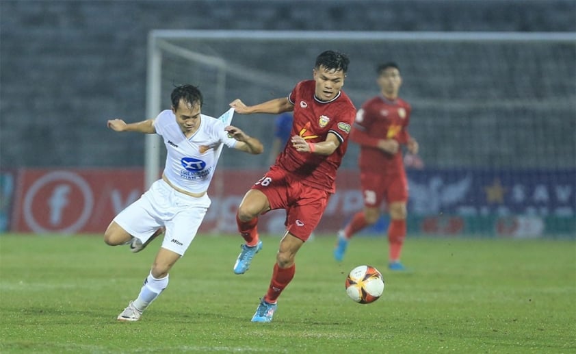 Nhà vô địch Nam Định đối đầu Hà Tĩnh trong trận mở màn V-League 2024/25