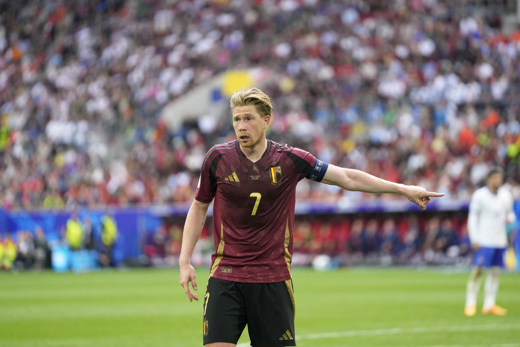 Manchester City Quyết Giữ Chân Kevin De Bruyne Bất Chấp Tin Đồn
