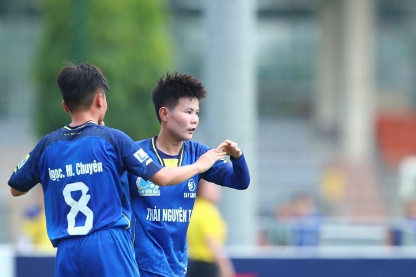 Giải VĐQG Nữ Vòng 13: Thái Nguyên T&T Thắng Lớn, Hà Nam Bất Ngờ Bị Hủy Diệt