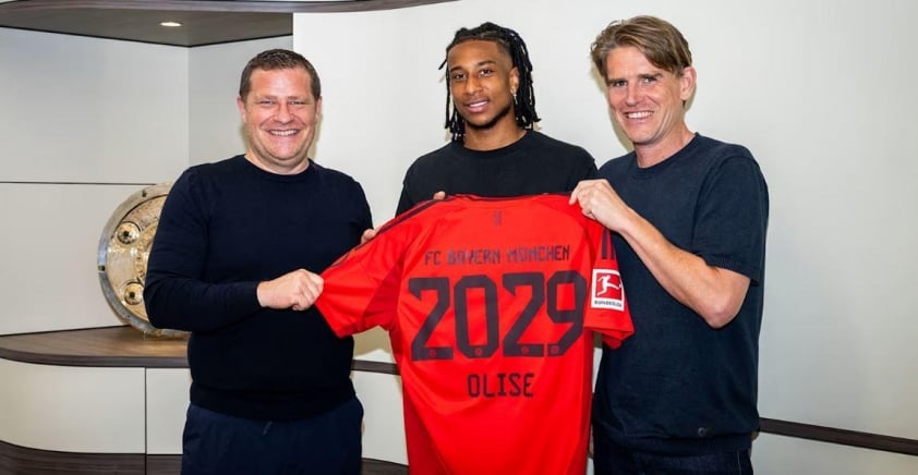 Tiền vệ sáng giá Michael Olise gia nhập Bayern Munich, Chelsea căm hận