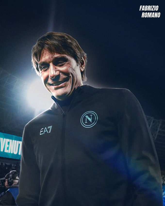 Antonio Conte Chinh Thức Trở Thành Huấn Luyện Viên Mới Của Napoli