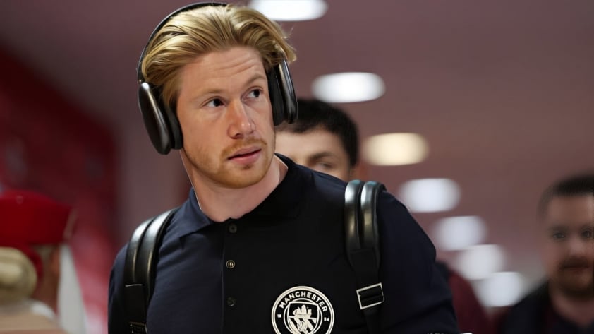 De Bruyne mở cửa khả năng chuyển đến Saudi Pro League