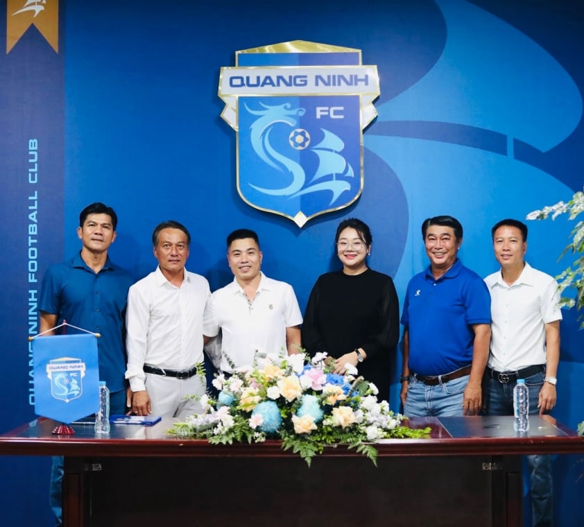 HLV Trần Minh Chiến Đảm Nhiệm Giám Đốc Kỹ Thuật Của Quảng Ninh FC Mới Thành Lập