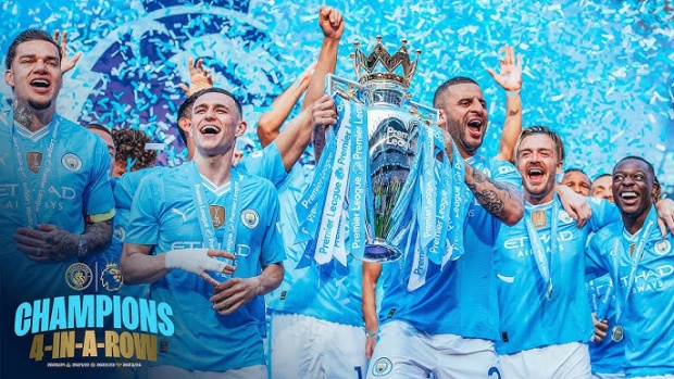 Man City trên đỉnh cao nhưng ẩn chứa hiểm nguy