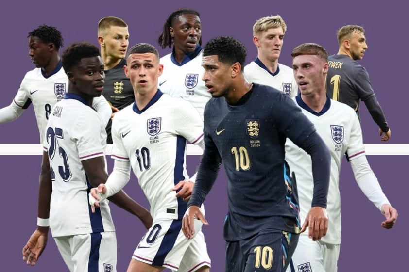 Tuyển Anh có thể giành thêm một danh hiệu chưa từng có với chiến thắng tại Euro 2024