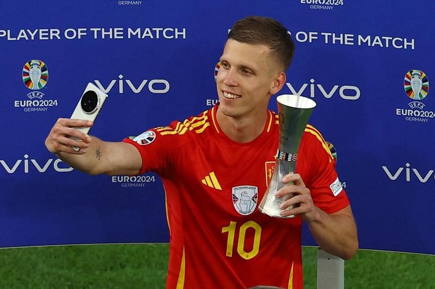 Dani Olmo: Trỗi dậy từ kép phụ thành ngôi sao sáng nhất Euro 2024