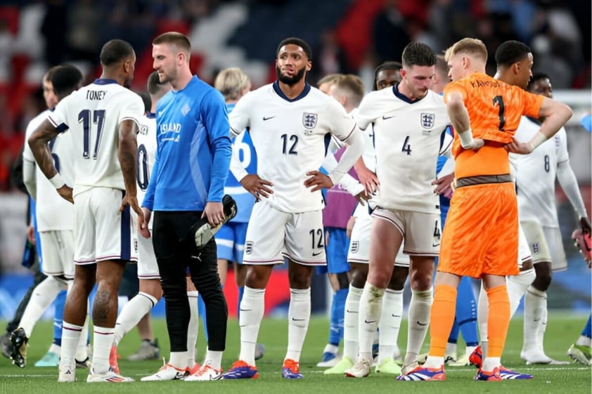 Đội tuyển Anh gây thất vọng ở phút chót trước thềm Euro 2024; Wayne Rooney vạch ra điểm đáng lo ngại