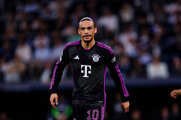 Arsenal Nhắm Đến Cầu Thủ Tuyển Đức Leroy Sane Để Củng Cố Hàng Công
