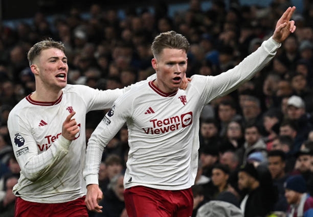Fulham khởi động nỗ lực chiêu mộ McTominay, bất chấp tin đồn đề nghị 30 triệu bảng