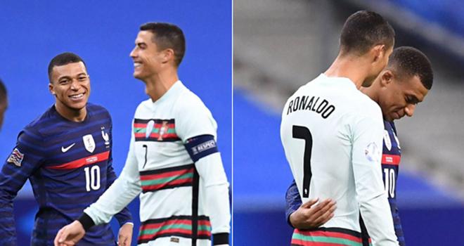 Mbappe mặc áo số 9 tại Real Madrid, nhưng chỉ tạm thời