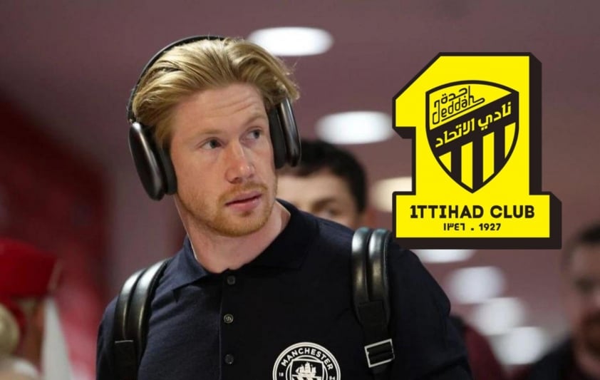 Al-Ittihad từ bỏ thương vụ Kevin De Bruyne sau khi Man City từ chối đề nghị khó chịu